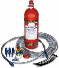 STR9302 5 lbs FE- 36 Fire Suppression System - Pull Style