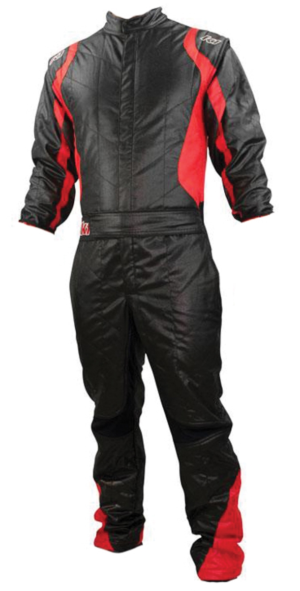 Precision II Suit, Black & Red - 2XL