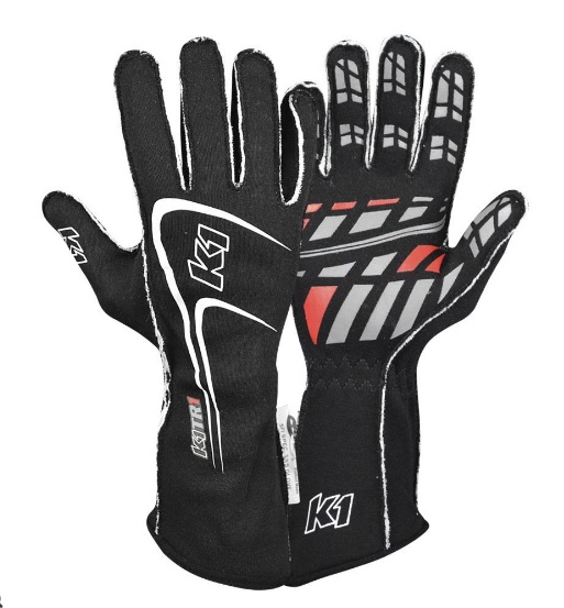 Track1 Glove, Black - Large