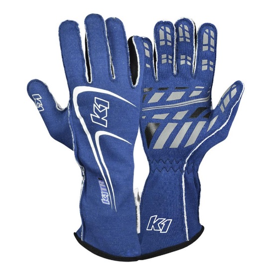 Track1 Glove, Blue - Large