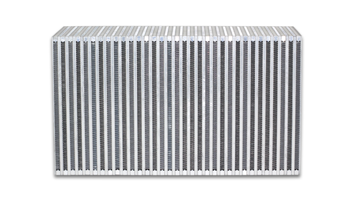 VIB12862 18 x 12 x 6 in. Vertical Flow Intercooler