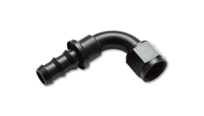 VIB22904 4AN Push-On 90 deg Hose End Fitting
