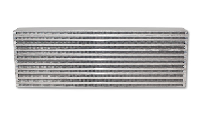24 x 8 x 3.5 in. Core Intercooler