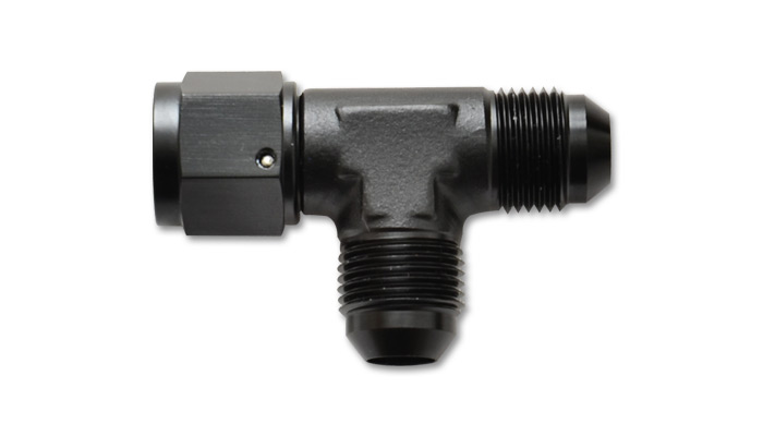 VIB10746 16AN Tee Fitting with Female, 16AN Swivel