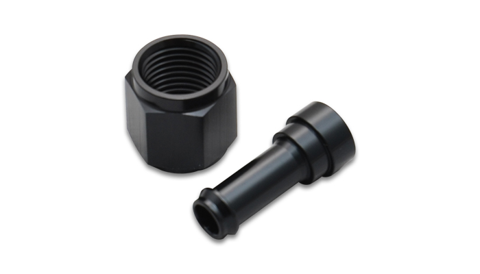 Female -6AN to 0.31 Barb Fitting