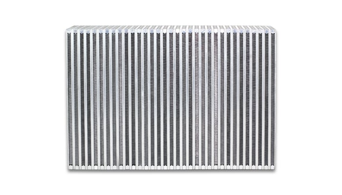 VIB12857 12 x 8 x 3.5 in. Vertical Flow Intercooler