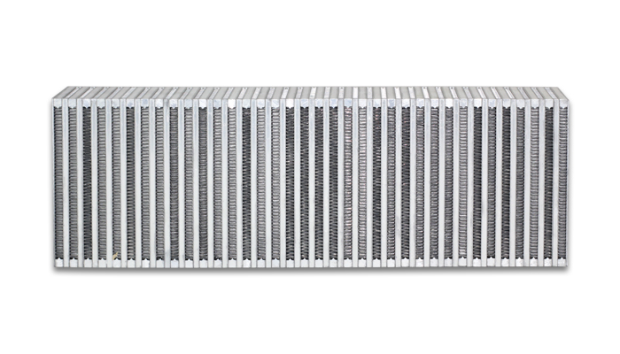 VIB12859 24 x 8 x 3.5 in. Vertical Flow Intercooler