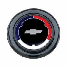 5657 Cheverolet Red, White & Blue Horn Button
