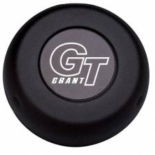5897 Challenger GT Black Horn Button