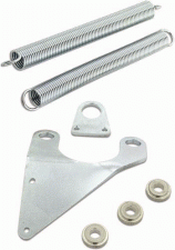 KRC-1046 Carburetor Return Spring Kit for Small Block & 90 deg V6 Chevy, 2BBL or 4BBL
