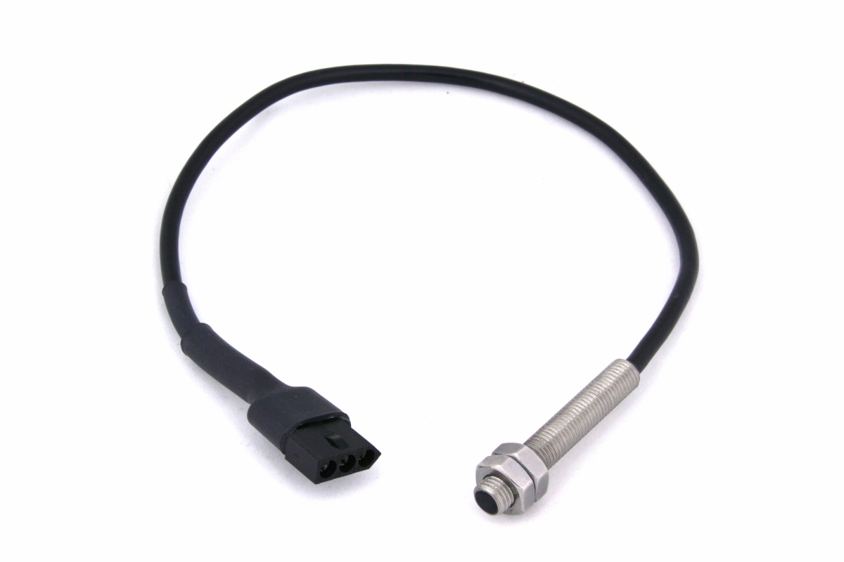 Speed Sensor with Cable Drive Shaft