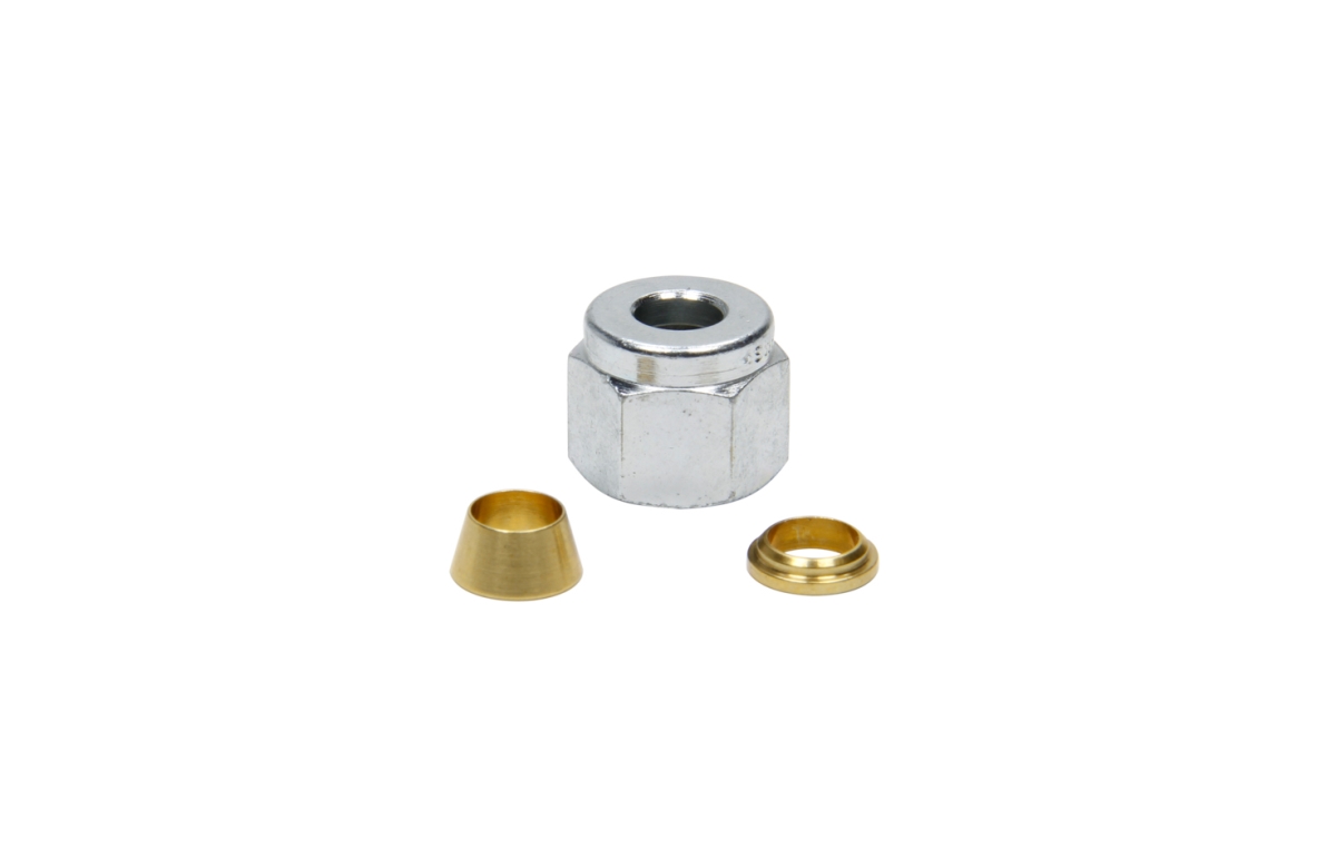 0.25 in. EGT Weldment Nut & Ferrule