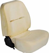 ProCar Pro90 Low Back Recliner Seat, Left Side - Bare