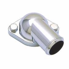 Chrome Water Neck - O-Ring Style for Pontiac V8