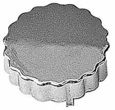 Power Steering Cap Cover - Saginaw - Chrome Plated Plastic