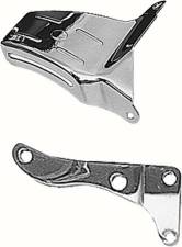 TRA9316 OEM Style Long Water Pump Alternator Bracket for Small Block Chevy 1969-1975 - Chrome