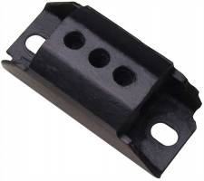 Rubber & Steel Transmission Mount - Powerglide for GM 1958-1988 - Black