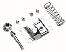 TRA9473 Hood Latch Kit - Chrome