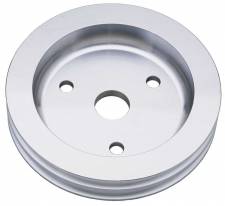 6.6 in. Crankshaft Pulley for Small Block Chevrolet - Aluminum