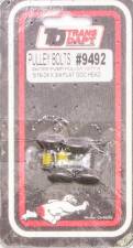 TRA9492 Upper Water Pump Pulley Bolts, Steel - Black