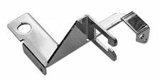 Carburetor Linkage Bracket for Manual Transmission - Chrome