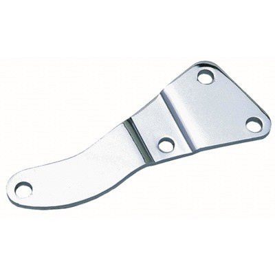 Alternator Bracket - OEM Style Long Water Pump for Big Block Chevy - Chrome