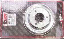 Big Block Chevy Triple Crankshaft Pulley - 7.8 in. - Chrome