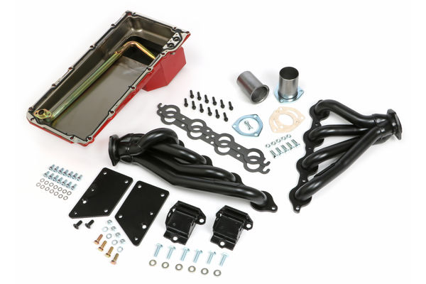 Swap in a Box Kit for LS Engine Into S-10