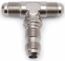 RUS661301 -3 AN Bulkhead Tee Fitting, Nickel Anodize