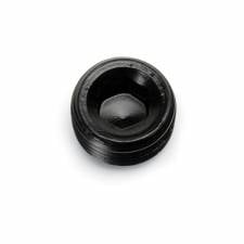 ProClassic 0.37 in. NPT Pipe Plug - Allen Socket, Black