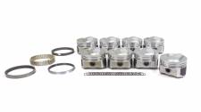 Dome Piston Forged Ring Grooves for Big Block Chevy, Plus 21 cc