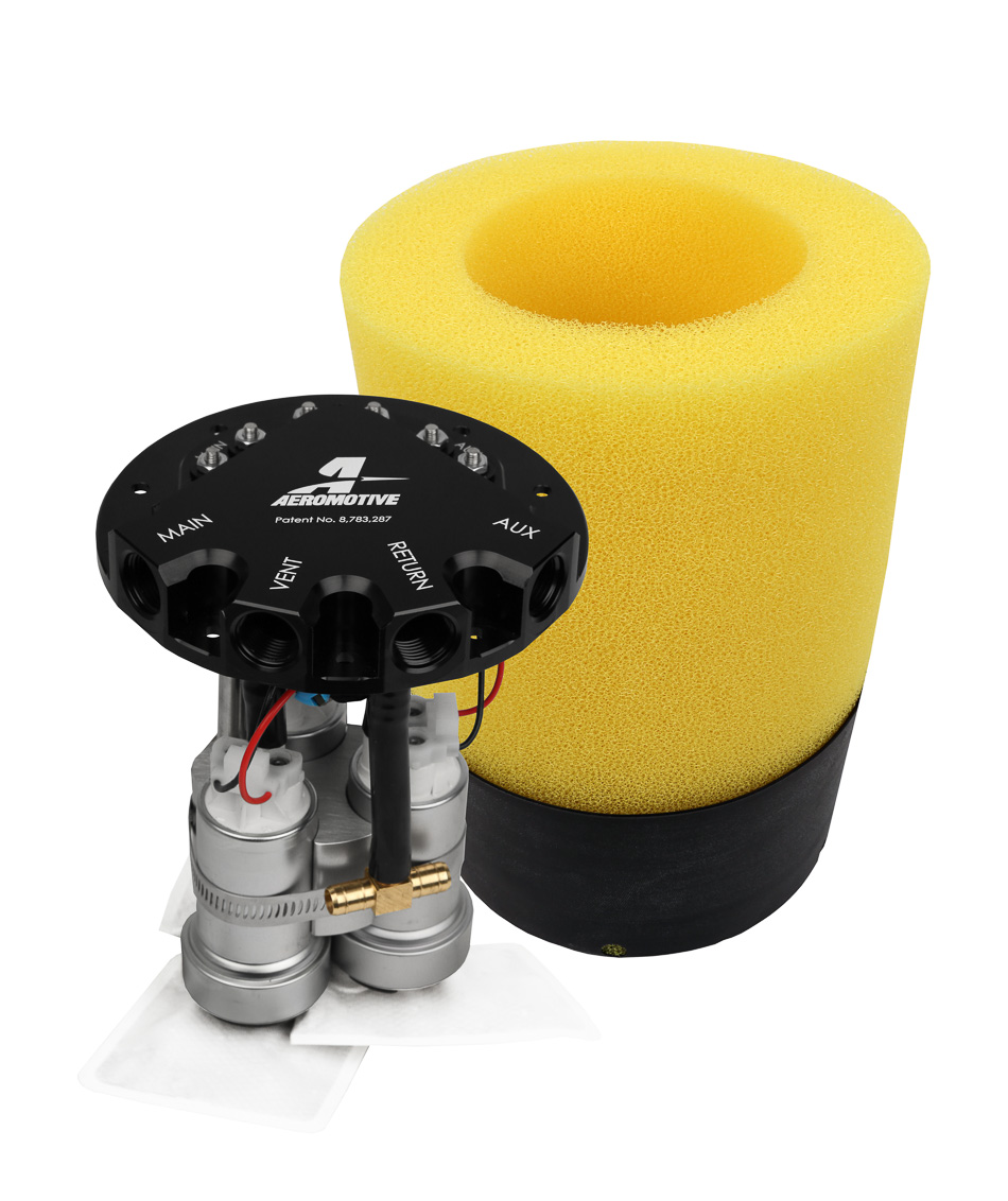 Phanton Trifekta Fuel Pump, 450LPH