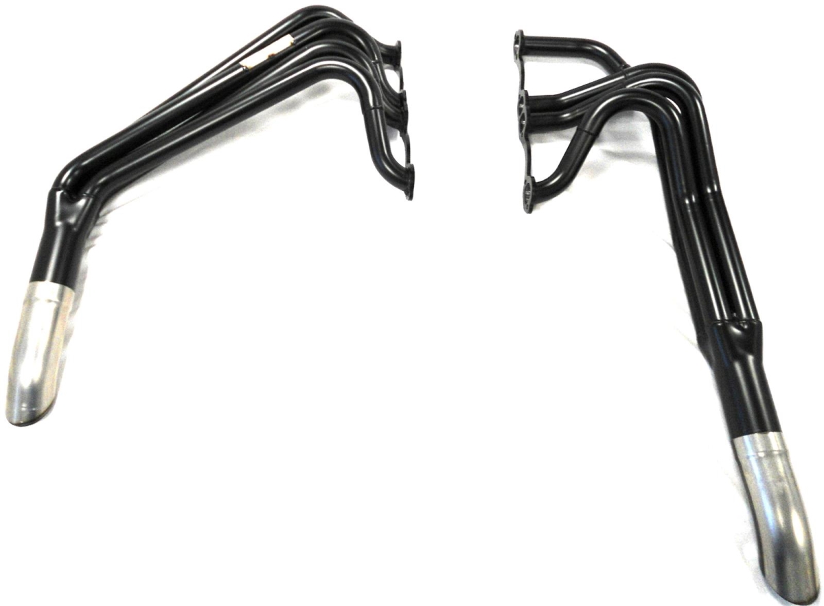 Picture of Beyea Headers IDM-604-S1-C 1.62- 1.75 in. Modified Header for Crate Small Block Chevy