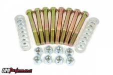 Complete Rear Control Arm Bolt Upgrade Kit for 1964-1977 GM A-Body