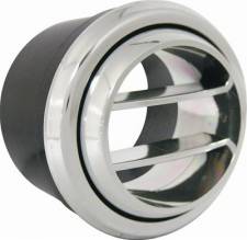 Louver Chrome Double Vane