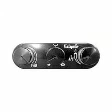 Horizontal Gen IV Control Panel, Black
