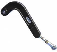 WEHWM4022-24 22-24 in. Adjustable Aluminum J-Bar