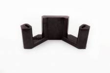 Redranger USA Polyurethane Transmission Mount Insert for 2011-2015 Getrag Ford Mustang, Black