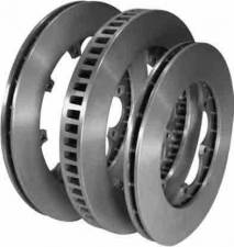 11.75 x 0.81 in. 8 Bolt Iron HD Vane Brake Rotor
