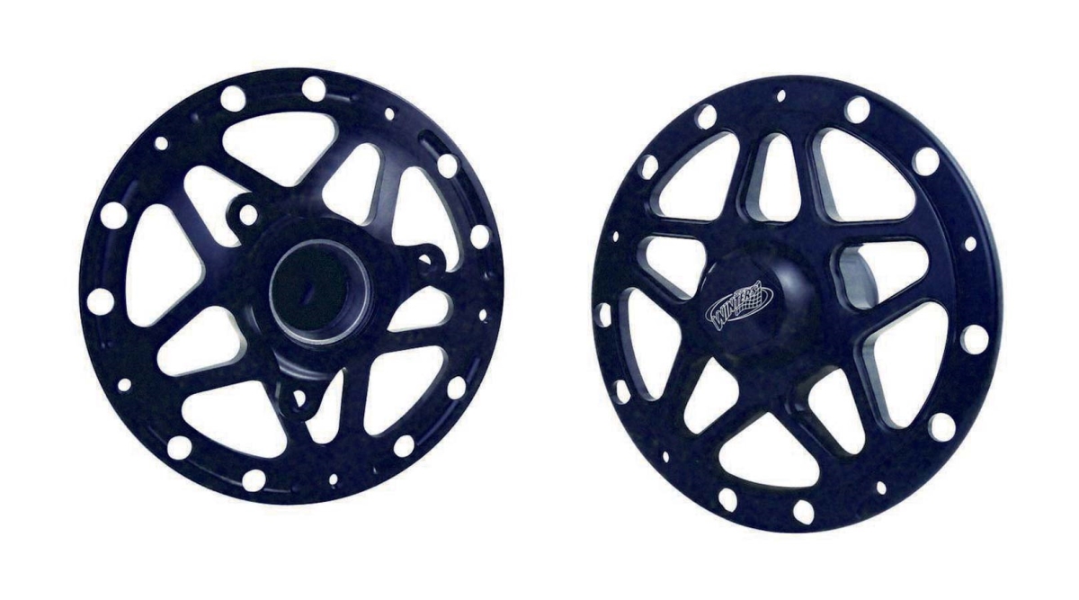 WIN3980B Sprint Direct Mount Front Hub Kit, Black