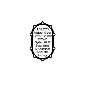Midget Quick Change Gear Heavy Duty Cover Gasket