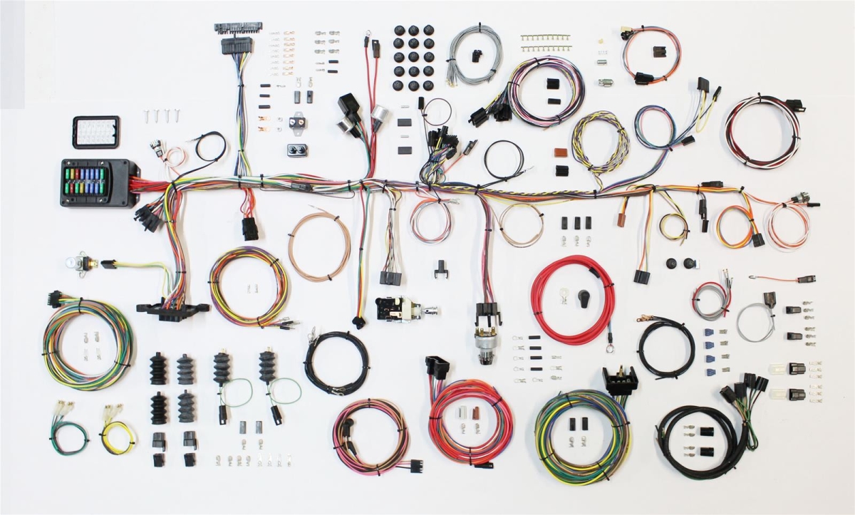 Classic Update Wiring Kit for 1963-1967 Corvette