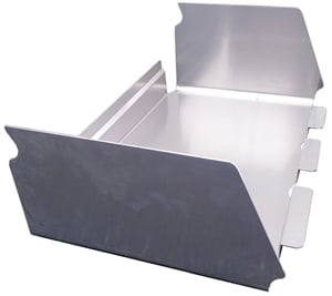 Right Hand Rear End Enclosure Kick Panel
