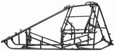 TXRSC-CH-1000-88-2H 2 in. Taller Big Cage Sprint Car X-Wedge Chassis