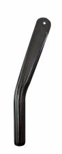 TXRSC-TW-0023-BLK 12 in. Aero Nose Stainless Bent Wing Post Front Sprint, Black -  TRIPLE X RACE COMPONENTS