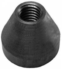 1.25 OD x 1 in. Tapered Threaded Boss
