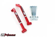 Control Arm Reinforcements & Frame Braces for 1978-1988 GM G-Body, Black