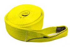 TUF27-30 3 in. x 30 ft. Nylon Tow Strap, Yellow