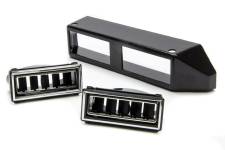 11.37 x 2.5 in. Standard Double Heating & Cooling Under Louver Assembly