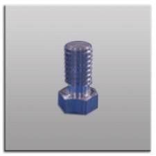 0.43 x 0.75 in. Aluminum Wide 5 Dust Cover Bolt